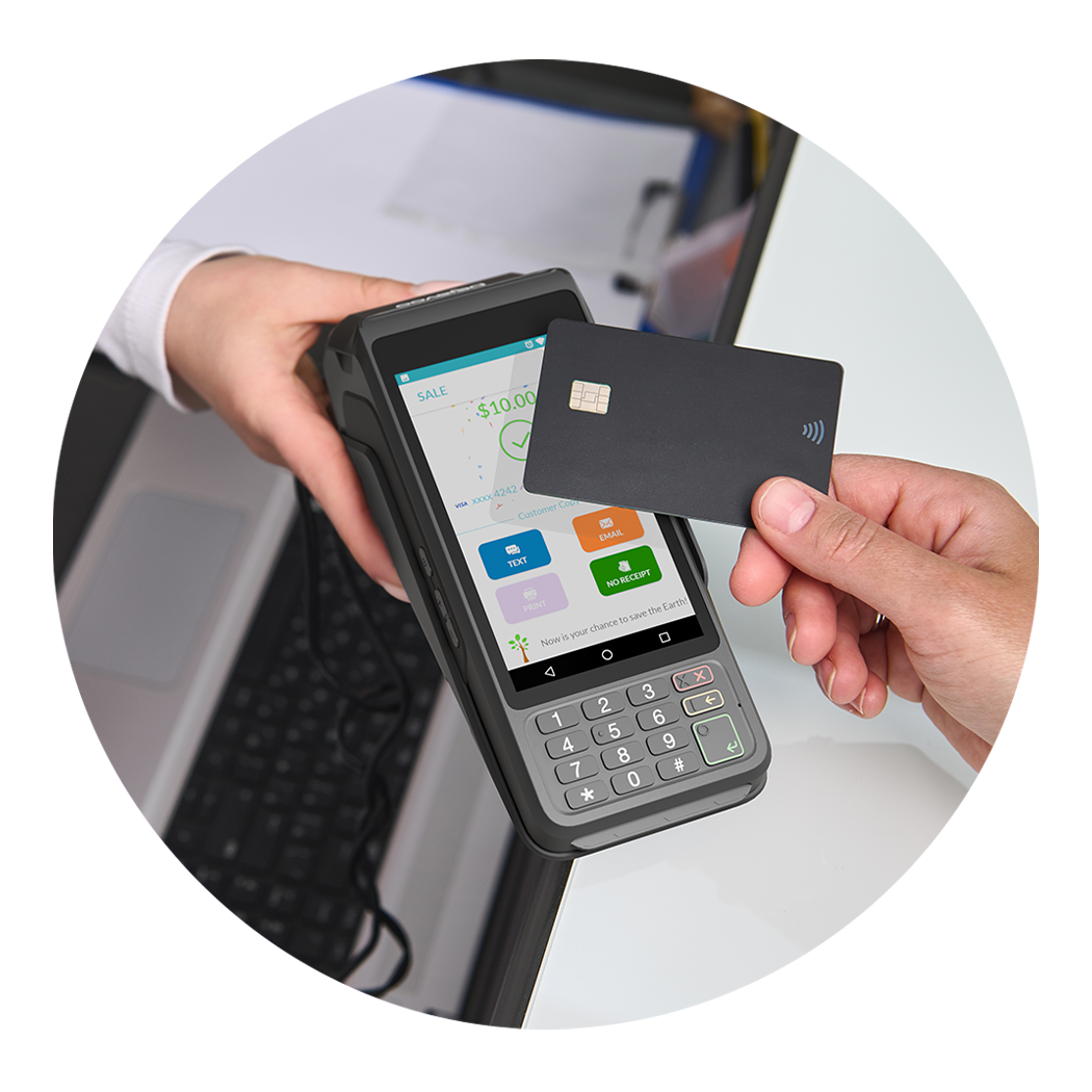 Dejavoo P1 payment terminal
