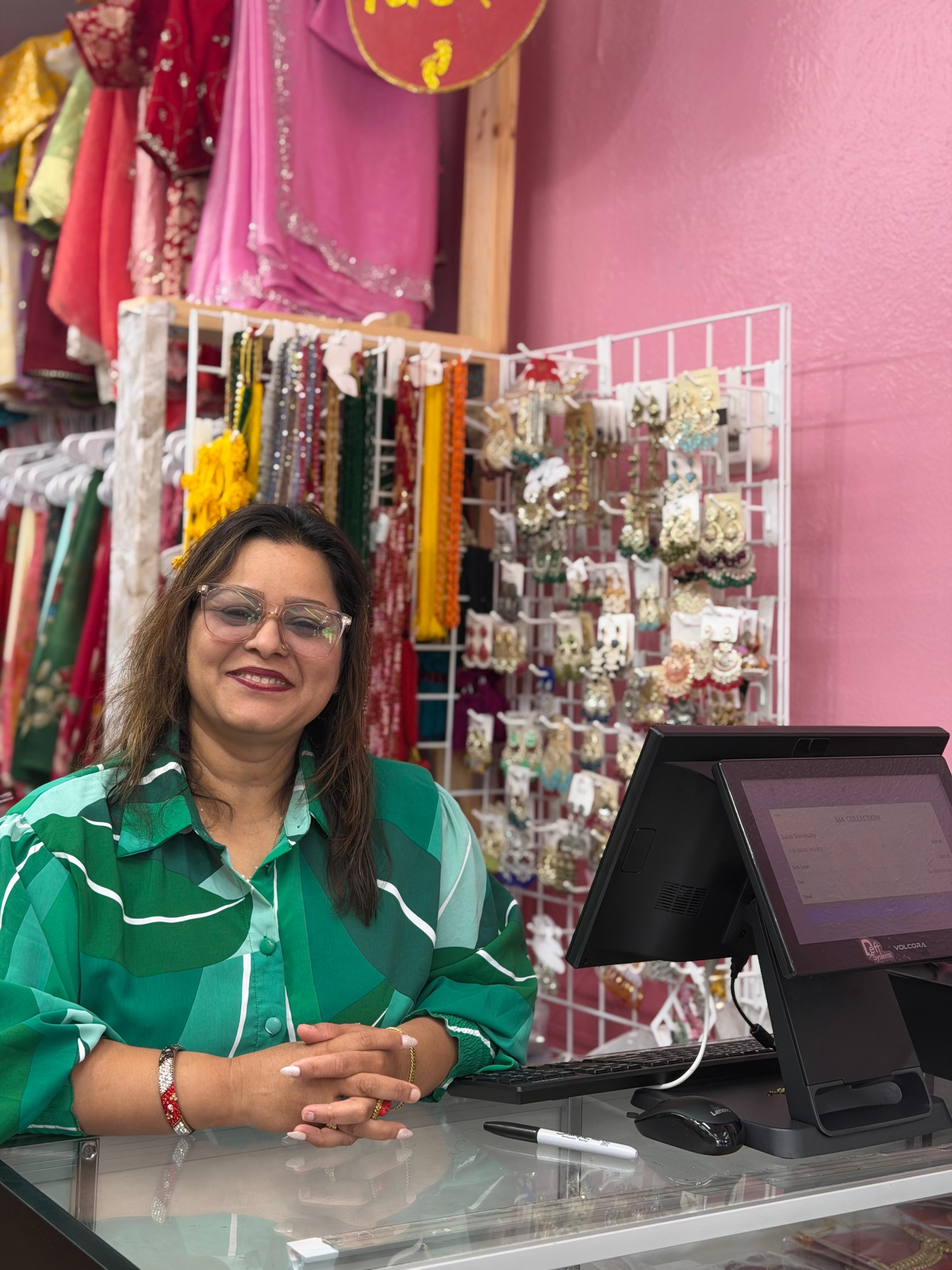 Deft POS used inside a boutique retail store